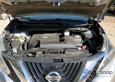 2018 Nissan Murano S from USA, damaged, VIN 5N1AZ2MH3JN192617